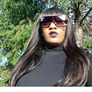 Black-Brown High-End Fashion Sunglasses